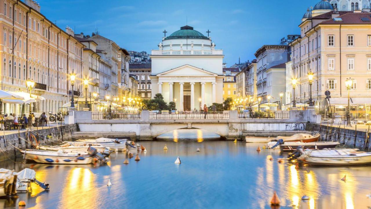 Apartamento Casa Fonti Unita Trieste Exterior foto