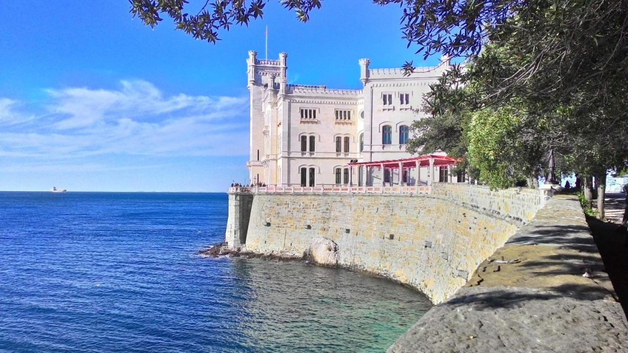 Apartamento Casa Fonti Unita Trieste Exterior foto